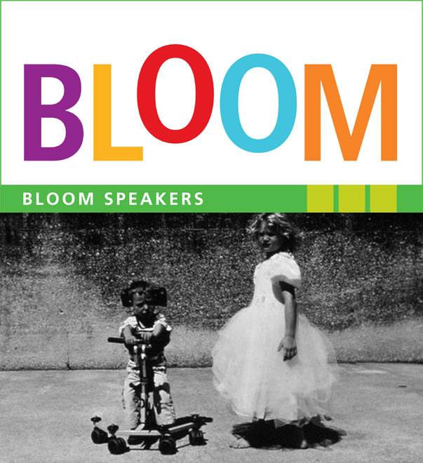 BLOOM Speaker Series title card
