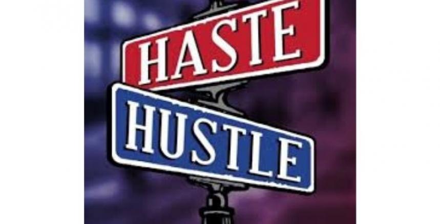 Haste and Hustle logo