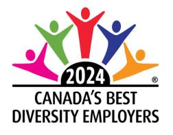 2024 Canada's Best Diversity Employees logo