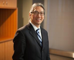 Dr. Tom Chau, vice president of research and senior scientist at Holland Bloorview Kids Rehabilitation Hospital (Holland Bloorview)