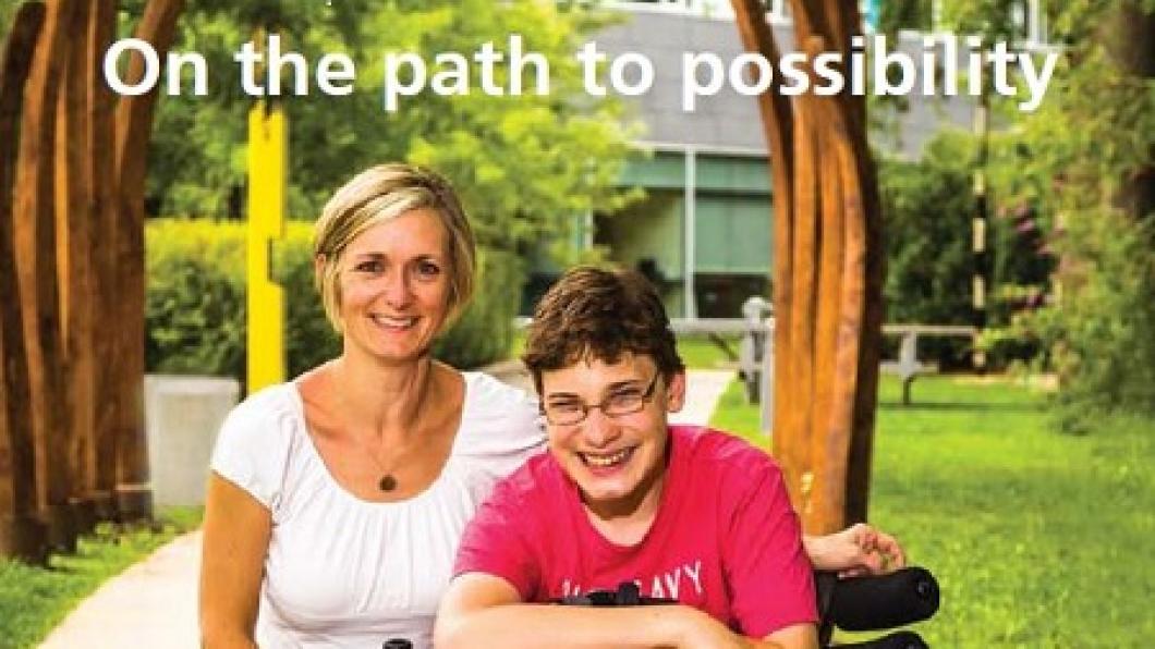 On the path to possibility: A guide book for children, youth and families living with cerebral palsy.