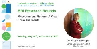 BRI Research Rounds with Dr. Virginia Wright