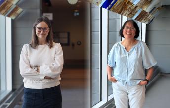 Drs. Melanie Penner and Anna Kawamura