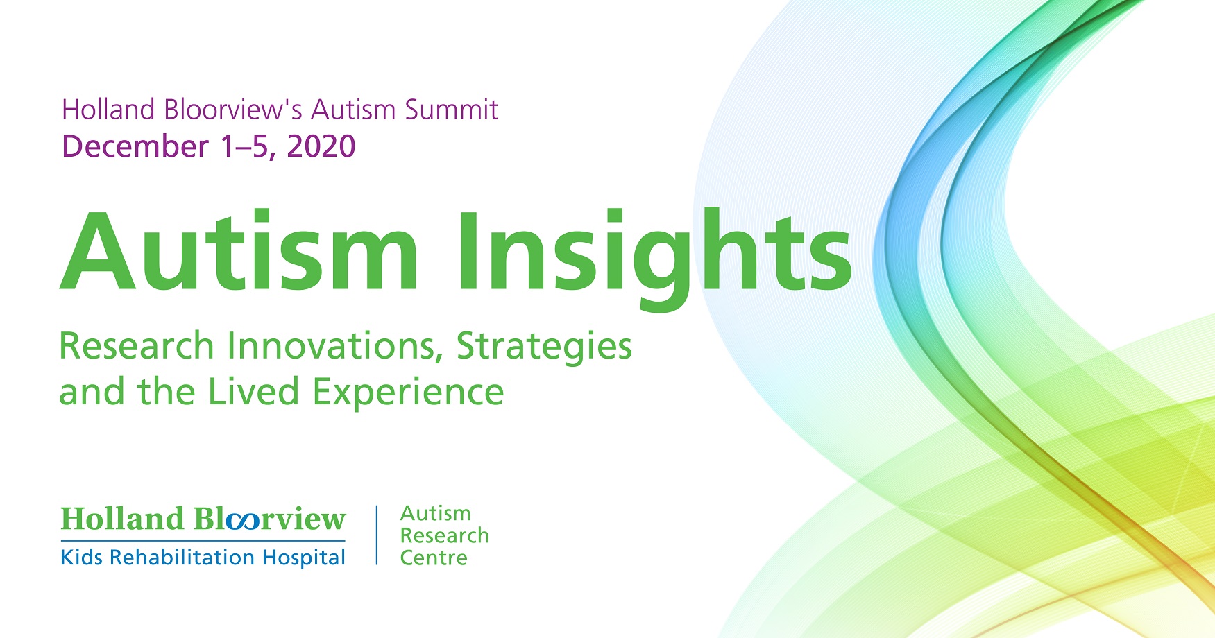 Holland Bloorview’s Autism Summit a resounding success Holland Bloorview