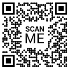 QR code to Holland Bloorview Facebook Family Support Network