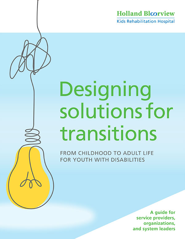 Transitions Guide cover page