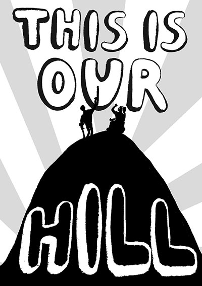 The book "This is our Hill" cover