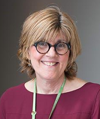 Dr. Golda Milo Manson, vice president of medicine and academic affairs