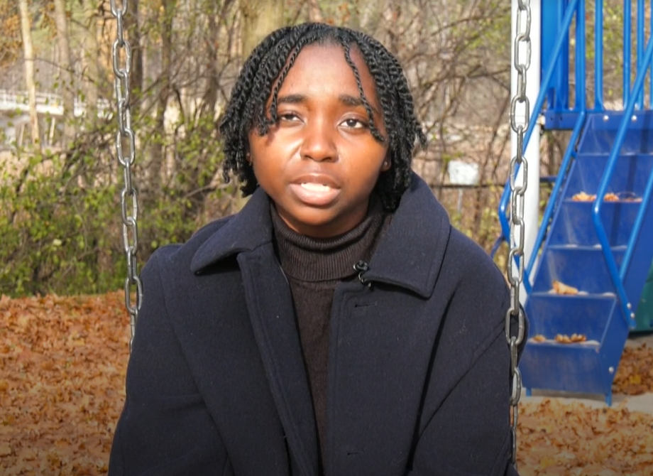 Hannah Boamah, student