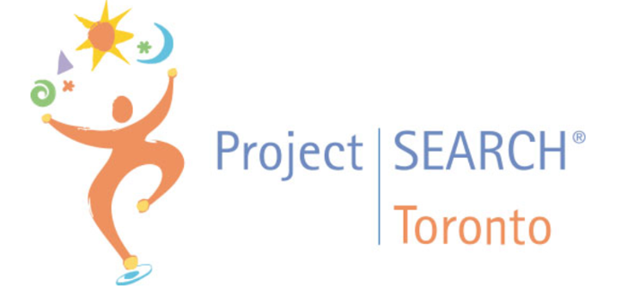 Logo of Project SEARCH Toronto (graphic of person)