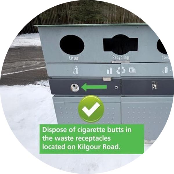 Garbage bin