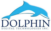 Dolphin digital technologies logo
