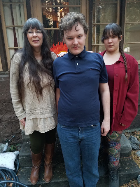 Shannon, Fraser, and Hallee