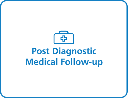 Post Diagnostic Medical Follow-up