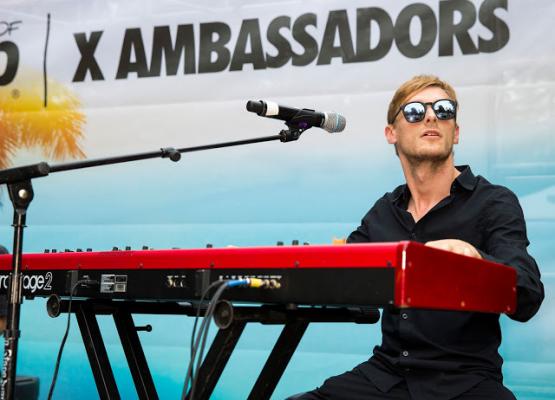 Disabled? Own it, says keyboardist Casey Harris