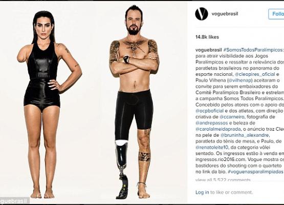 Vogue's Paralympics ad fail