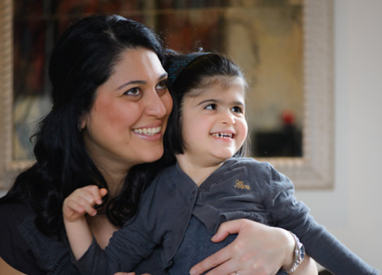 Mom seeks to light the way for others