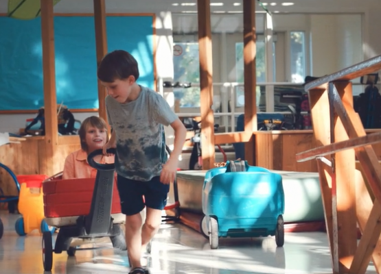 'He's taught me to think differently:' Siblings video