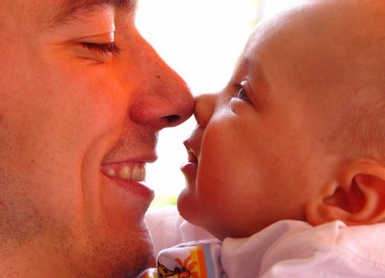 Make room for dads