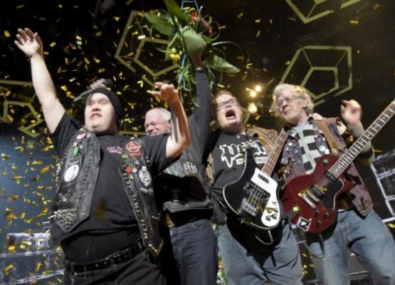 Finnish punk band rocks disability awareness at Eurovision