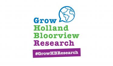 Grow Holland Bloorview Research
