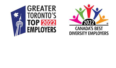 2022 Greater Toronto's Top Employers & 2022 Canada's Best Diversity Employers