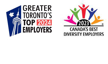 2024 Greater Toronto's Top Employers & 2023 Canada's Best Diversity Employers