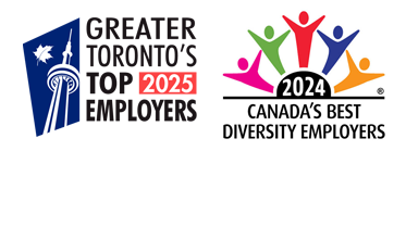 2025 Greater Toronto's Top Employers & 2024 Canada's Best Diversity Employers