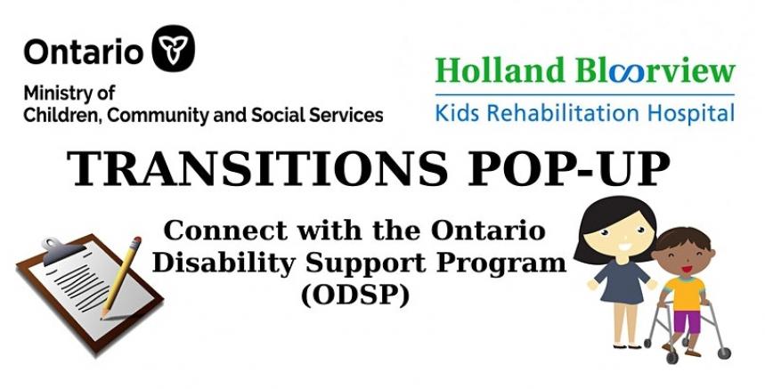 transitions banner for ODSP event