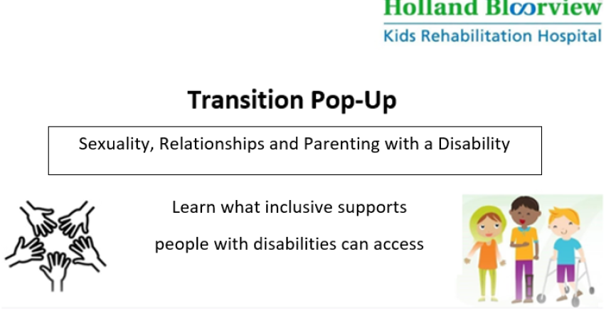 Sexuality, Relationships and Parenting with a Disability