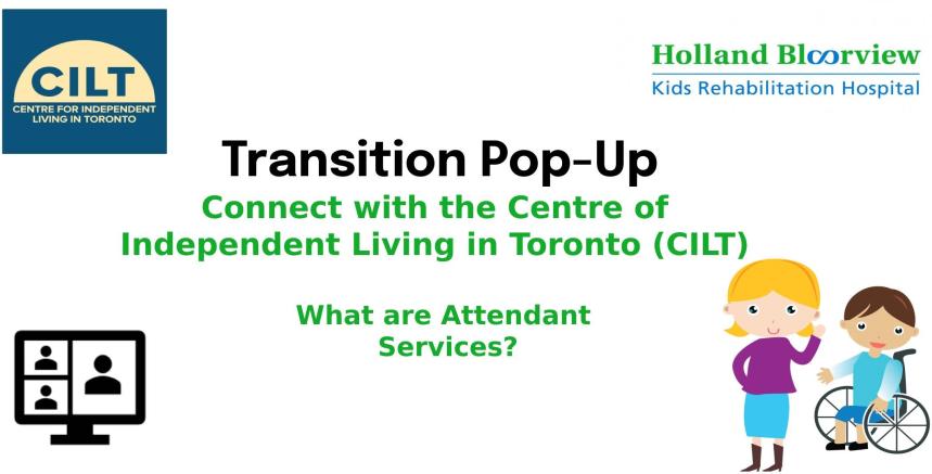 What are Attendant Services? Centre for Independent Living Toronto (CILT)