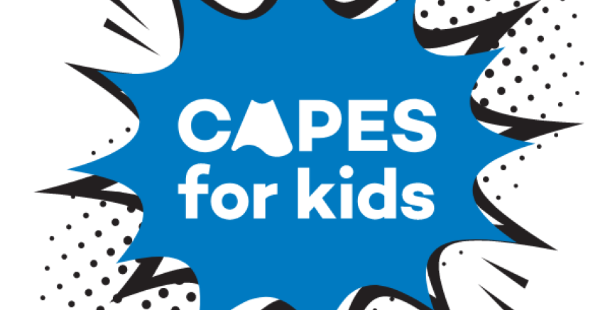 Capes for Kids POW