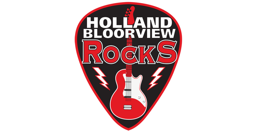 Holland Bloorview Rocks logo