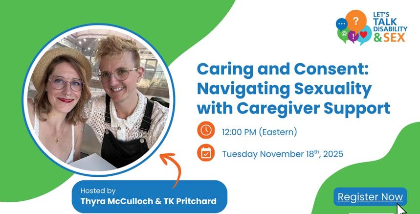 Caring and consent: navigating sexuality with caregiver support event