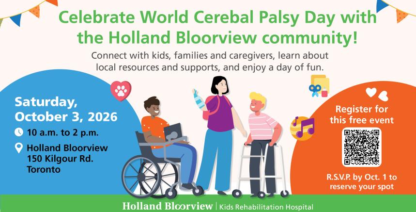 Celebrate World Cerebal Palsy Day