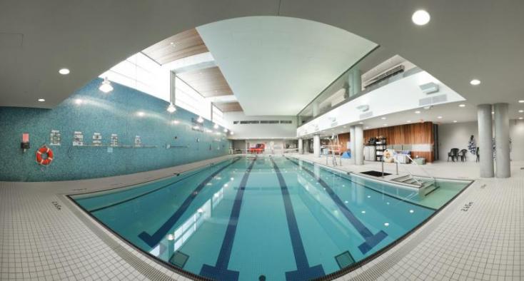Cover picture of the pool