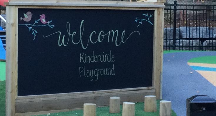 Welcome to Kindercircle Sign