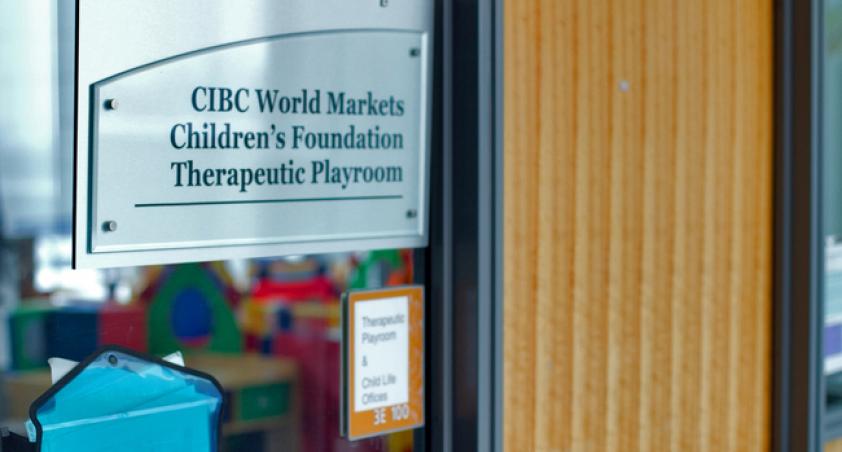 CIBC World Markets Children's Foundation Therapeutic Playroom