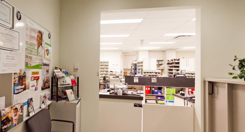 The pharmacy is responsible for the safe and effective use of medications at Holland Bloorview
