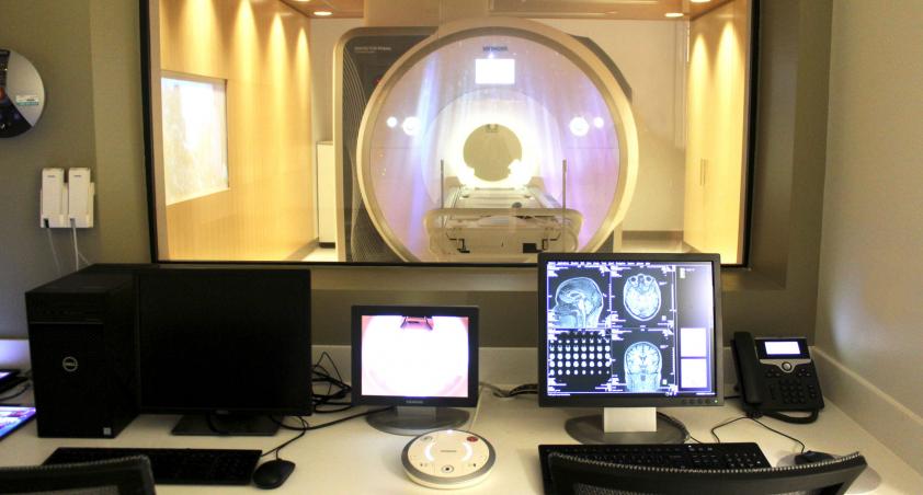 MRI control room