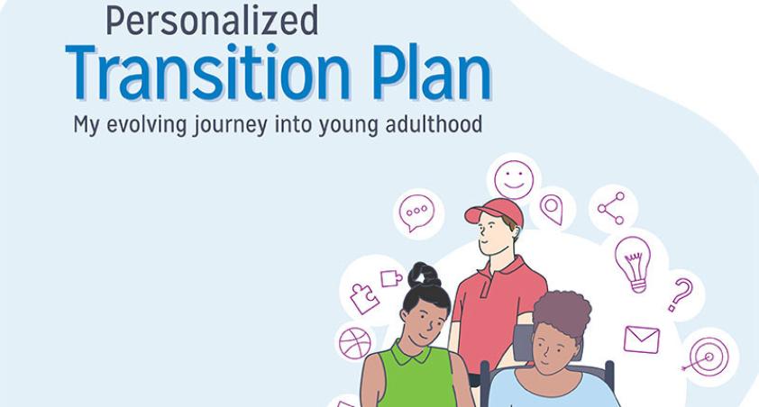 Personalized Transition Plan screen