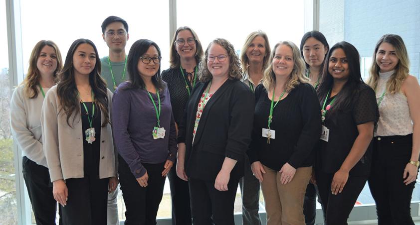 The Clinical BCI Program team consists of Holland Bloorview clinicians and PRISM lab researchers.