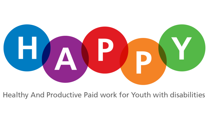 Healthy and Productive Paid Work for youth with disabilities logo