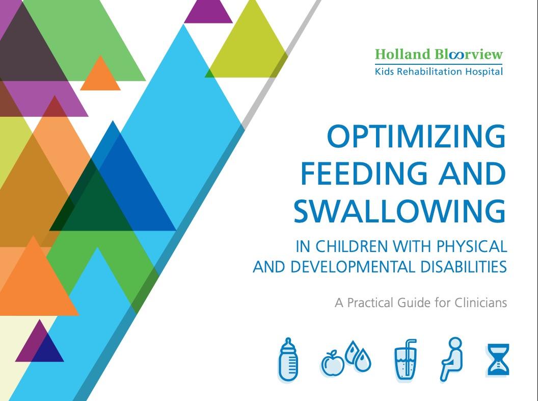 Feeding and swallowing handbook cover
