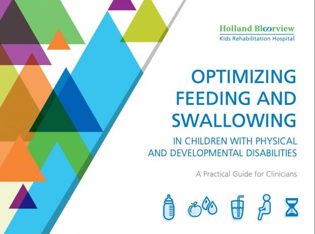 Feeding and swallowing handbook cover