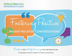 Weight-Related Conversation Casebook for Healthcare Providers