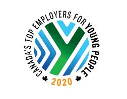 Canada’s Top Employers for Young People 2019 award
