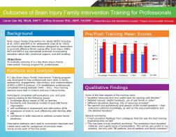 Outcomes poster preview