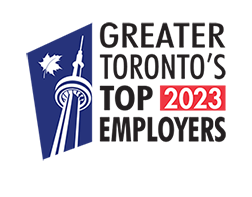 Greater Toronto’s Top Employers 2023 award