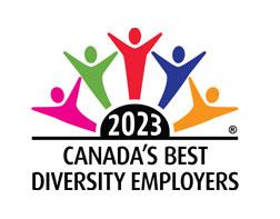Canada's Best Diversity Employers award 2023